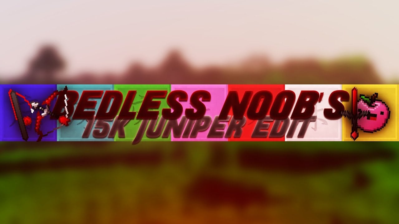 BedlessNoob 15k cover