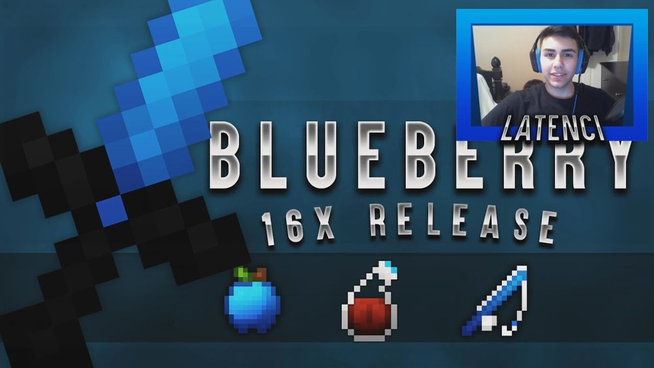 Blueberry 16x cover