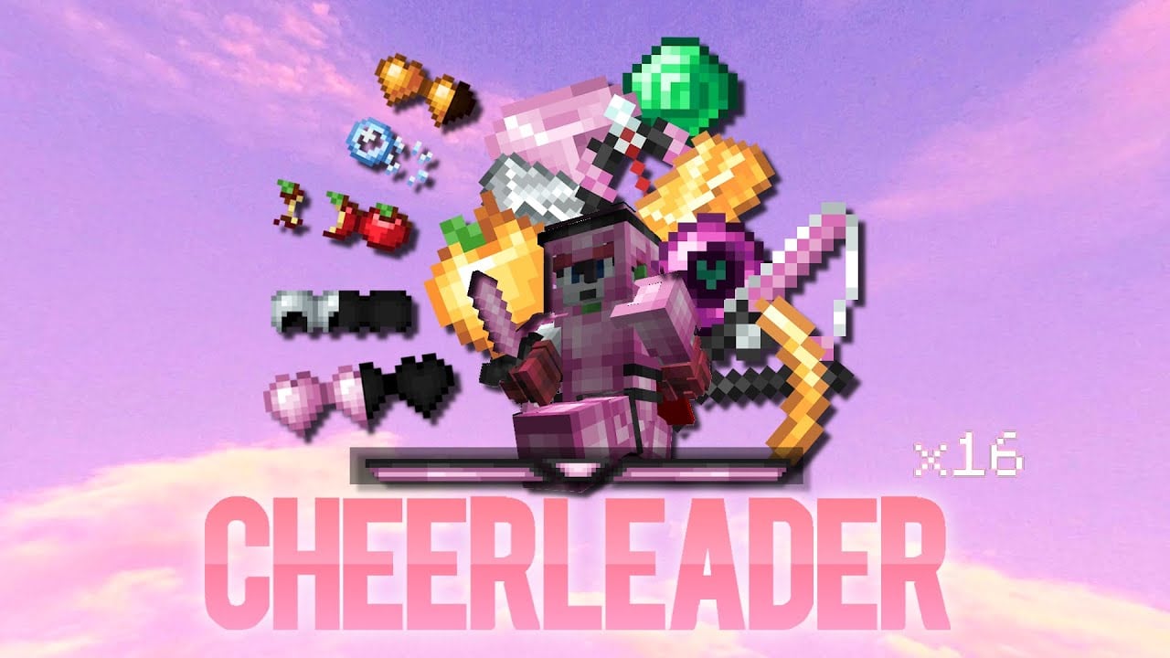 Cheerleader [ 16x ] cover