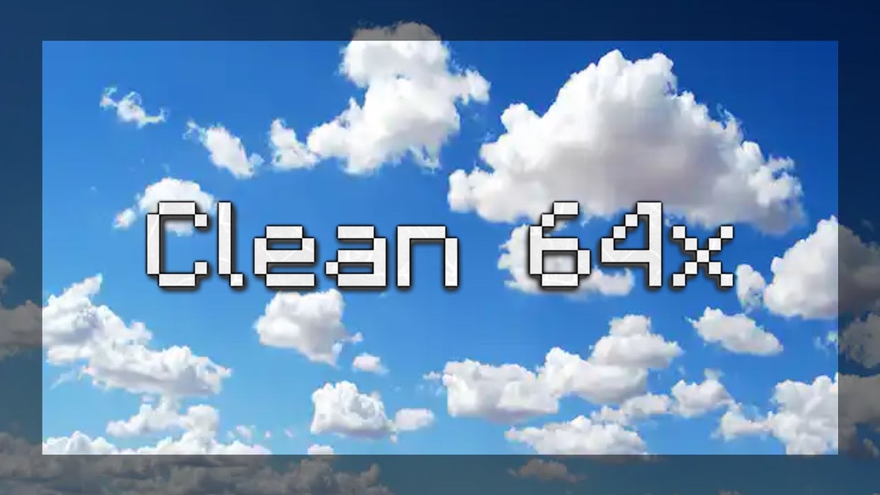 Clean 64x cover