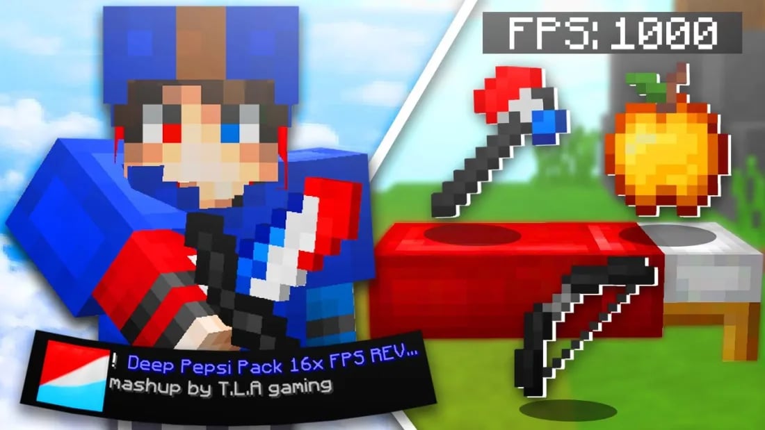 Deep Pepsi Pack 16x [FPS Revamp] cover