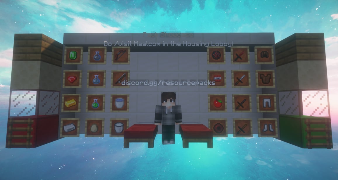 Preview of Dewier 20k 16x [ Crimson Recolor ]