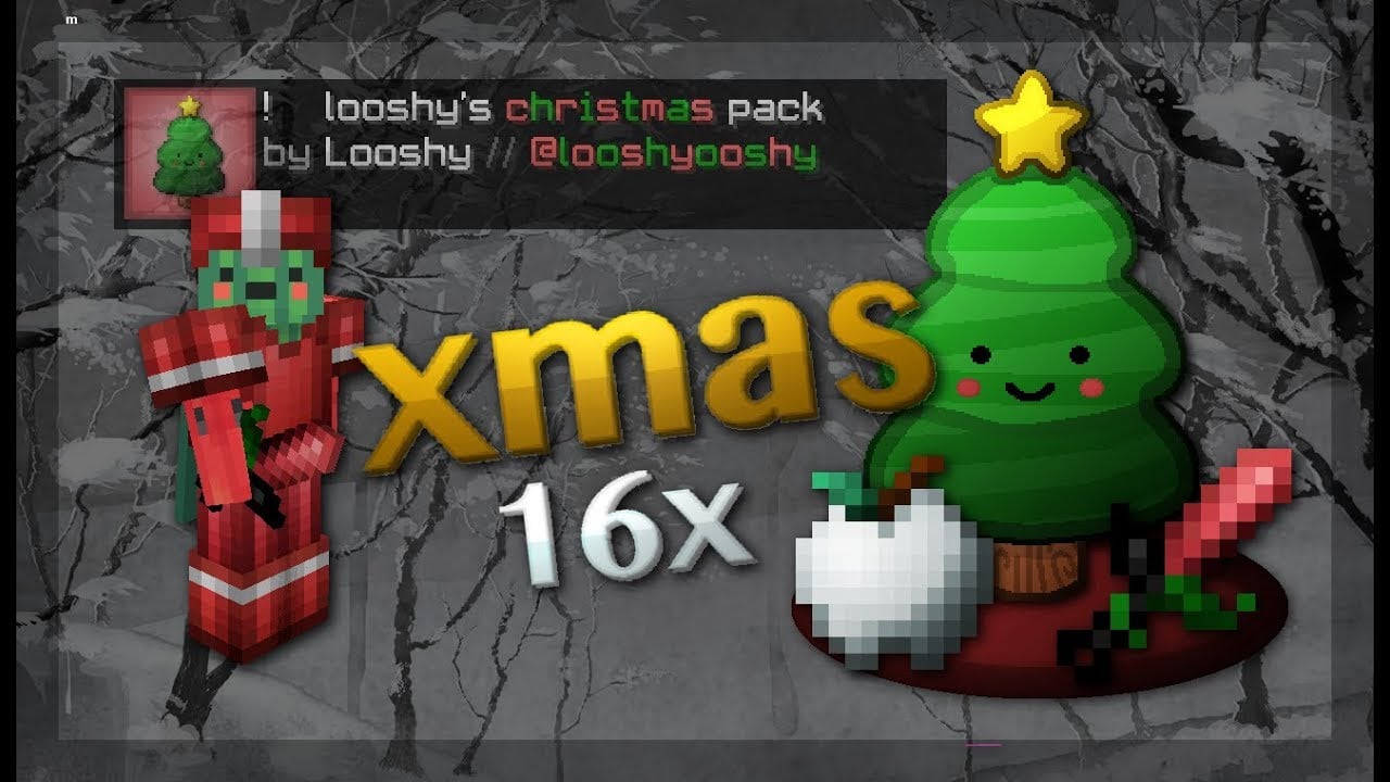 looshy christmas pack cover