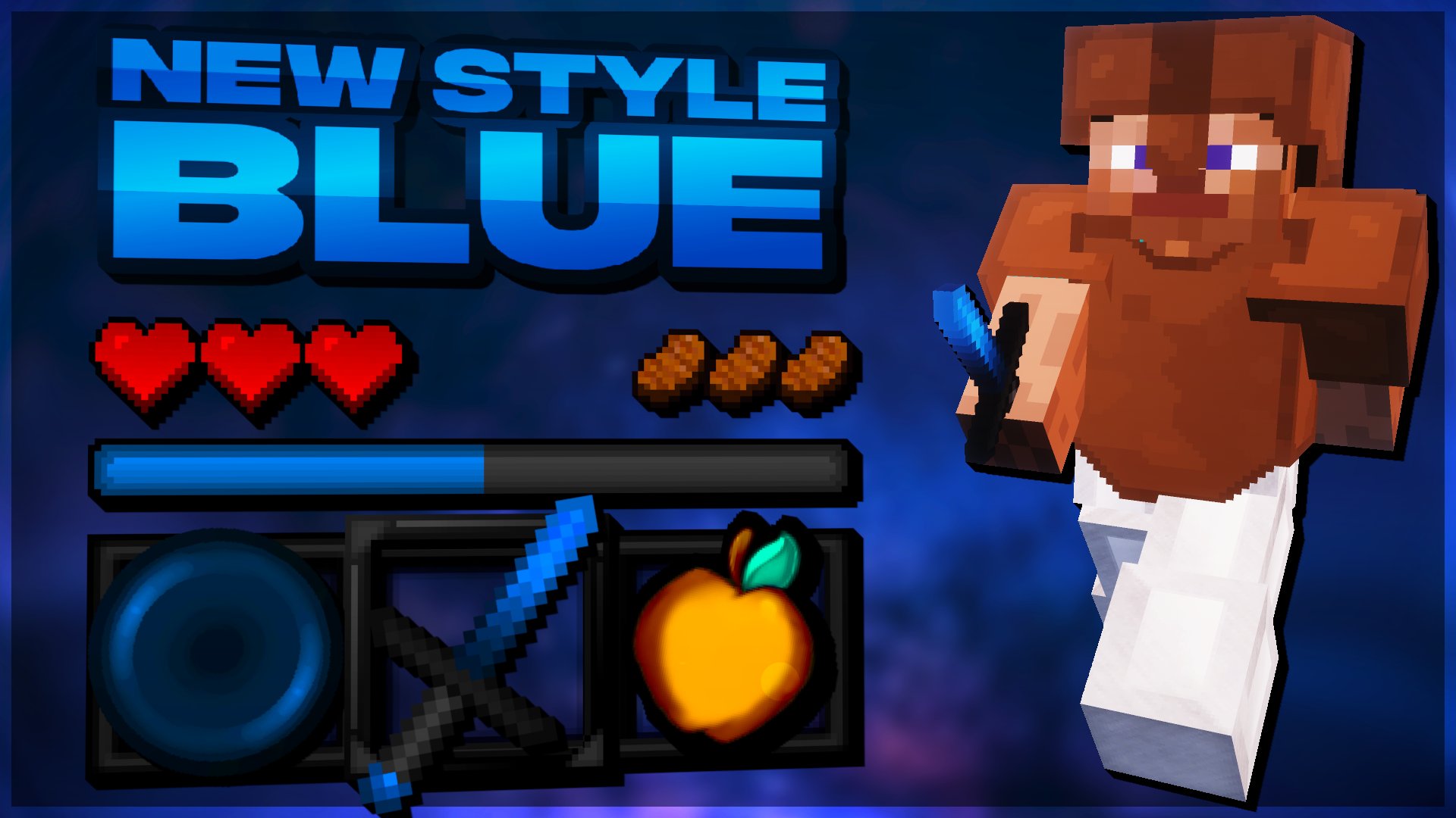 New Style Blue cover