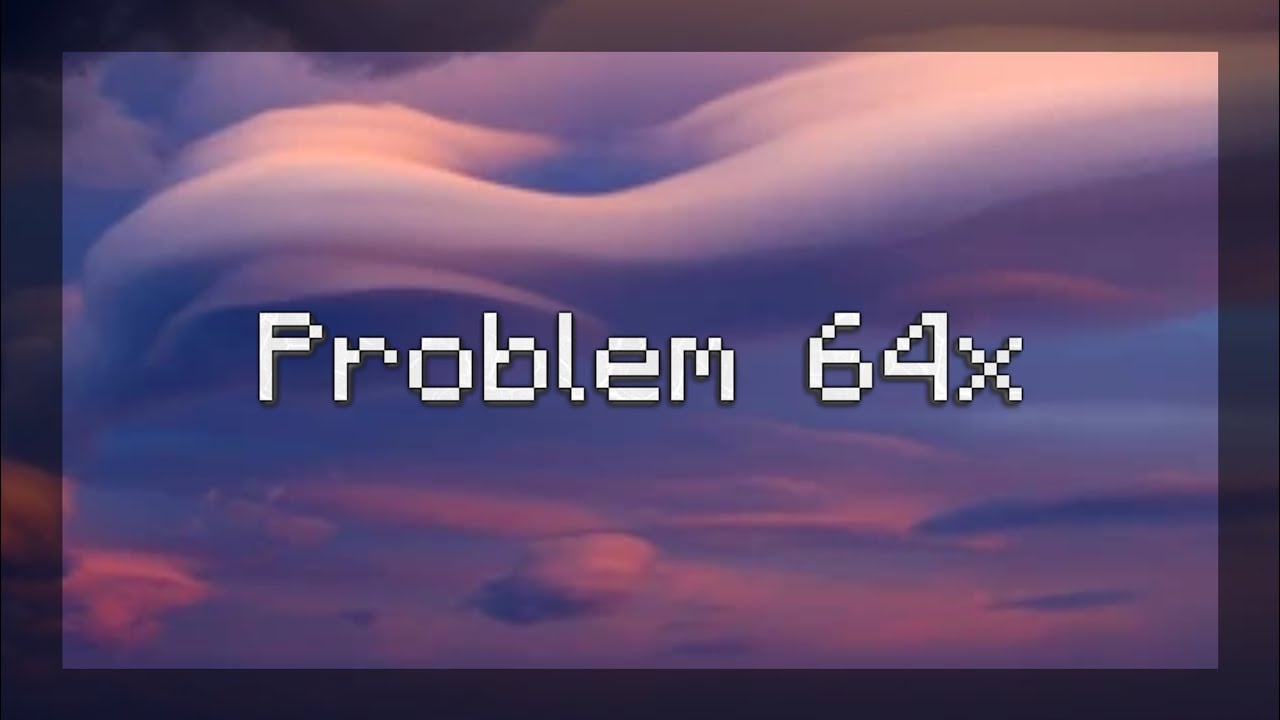 Problem 64x cover