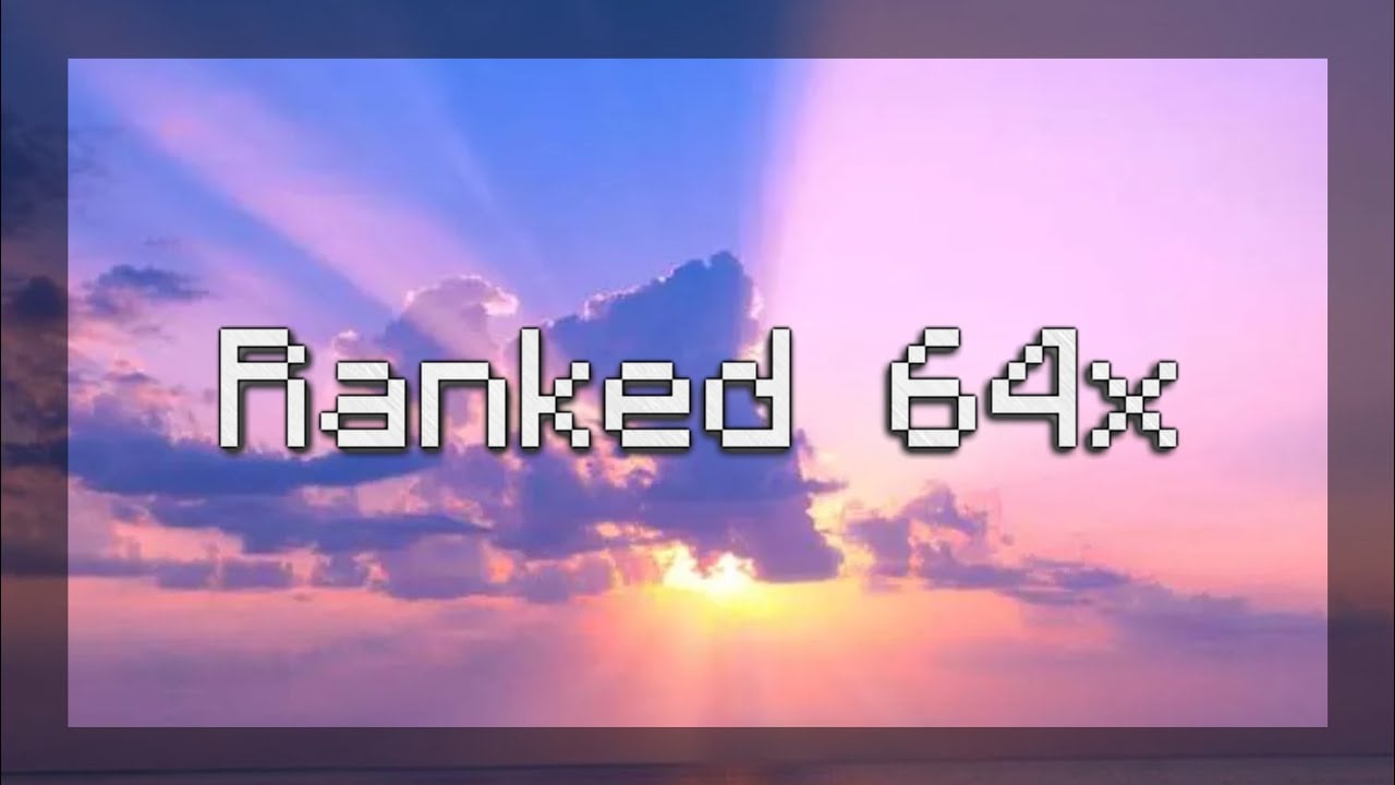 Ranked 64x cover