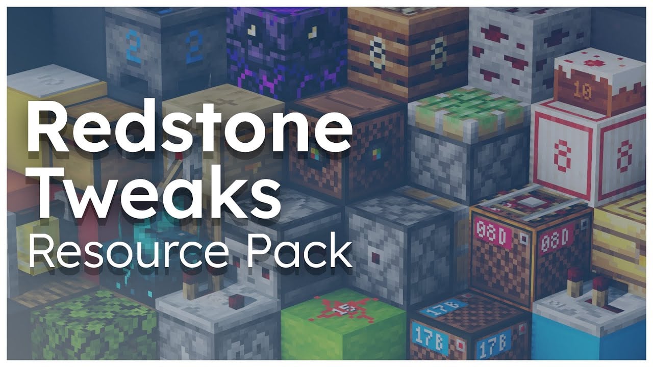 Redstone Tweaks cover