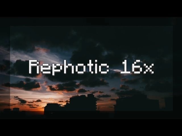 Rephotic 16x cover