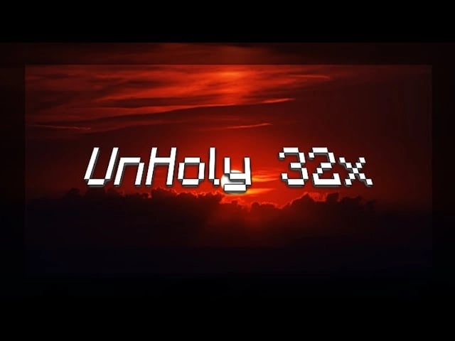 Unholy 32x cover