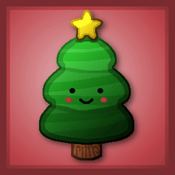 looshy christmas pack's logo