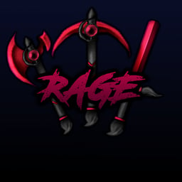 Rage 256x's logo