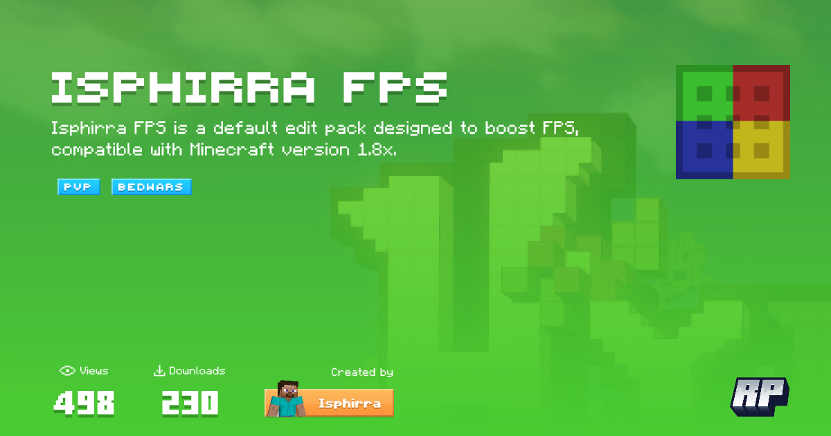 Isphirra FPS Resource Pack by Isphirra | Resource Packs